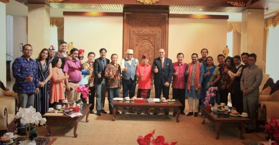 Apresiasi Gubernur Koster, Pebisnis Hindu Dunia Nilai Masa Depan Bali Cerah