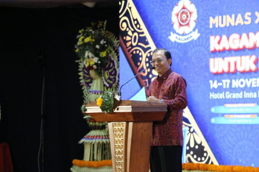 Gubernur Koster Apresiasi Munas KAGAMA Tunjang Pariwisata Bali