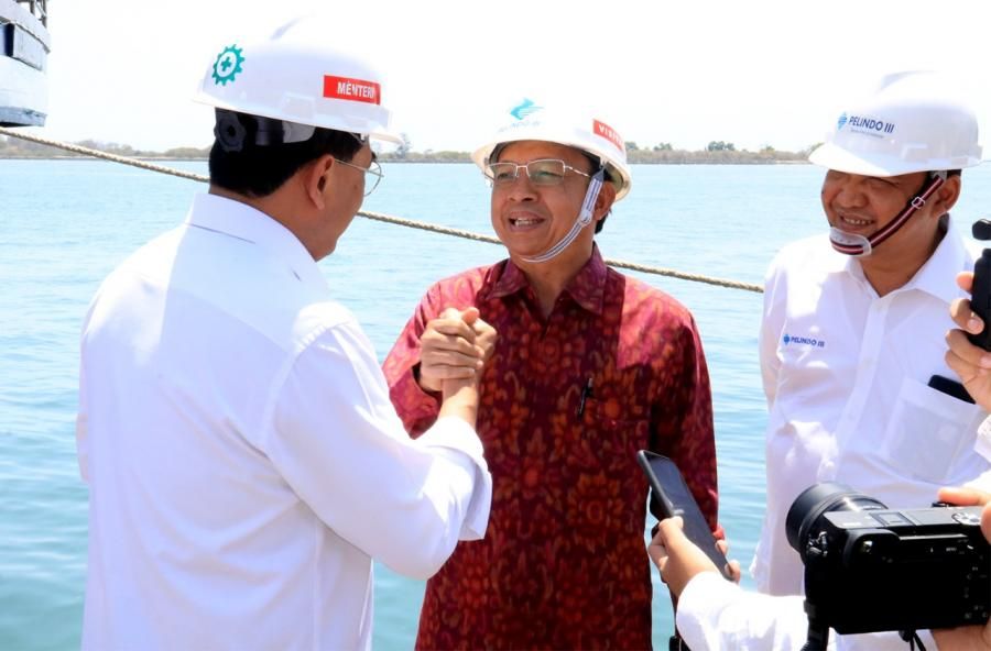podiumnews.com-Menhub Apresiasi Rencana Pengembangan Benoa Baru Hasil Arahan Gubernur Bali