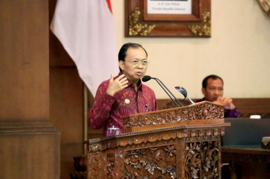 Gubernur Koster Tegaskan Postur APBD 2020 Harus Efektif, Efesien dan Tepat Sasaran