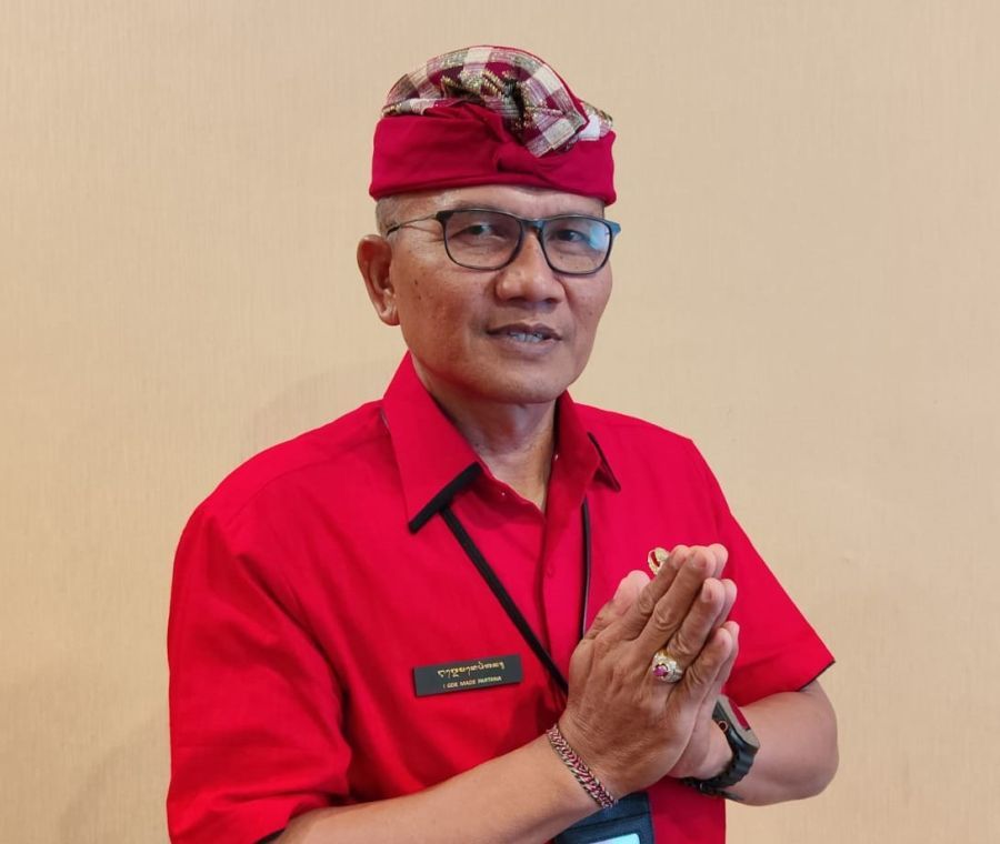 Kepala Dinas Pekerjaan Umum dan Penataan Ruang (PUPR) Kabupaten Tabanan, Ir. Gde Made Partana, S.T., M.Si. (foto/humastabanan)