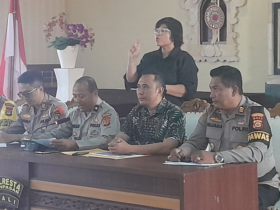 podiumnews.com-Kriminalitas Denpasar 2025 Turun, Curat Naik
