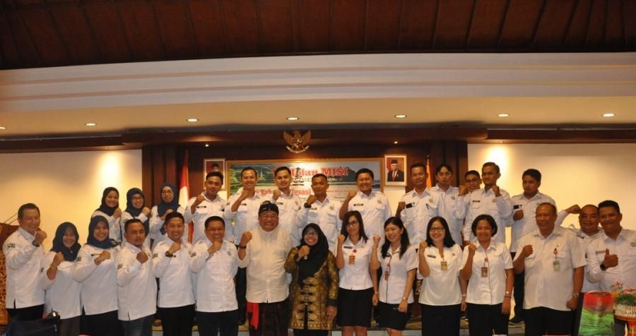 podiumnews.com-Gelar Studi Replikasi Layanan Penatausahaan, Pemkab Malang Kunjungi Tabanan 