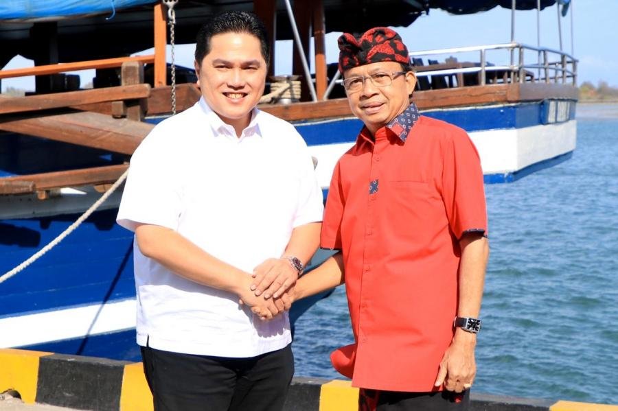 Koster Minta Dermaga Cruise Benoa Sediakan Ruang Bagi UMKM Lokal