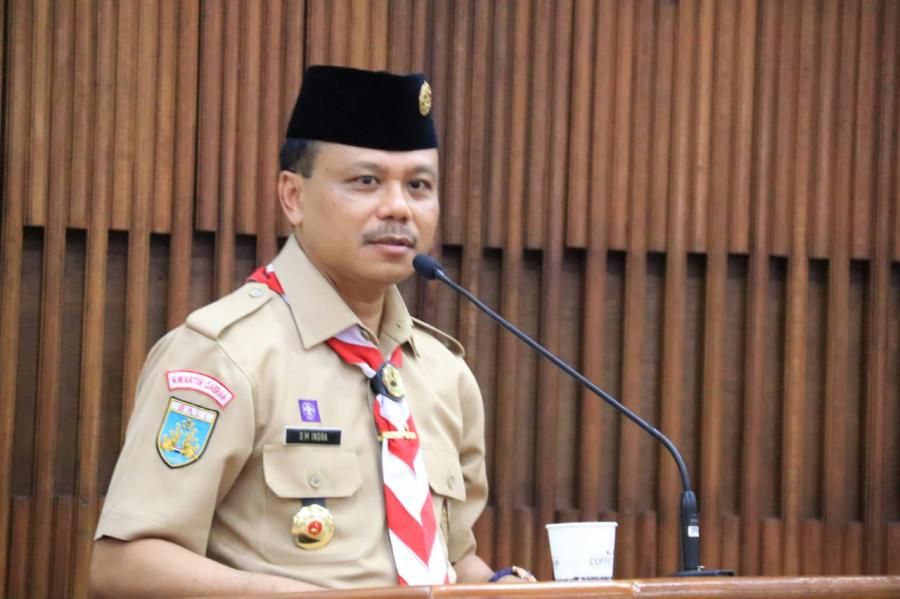 podiumnews.com-Kembangkan Network, Kwarda Pramuka Bali Bentuk Saka POM