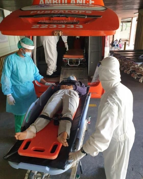 podiumnews.com-Dalam Sehari, Dua Lakalantas Tunggal Terjadi di Denpasar