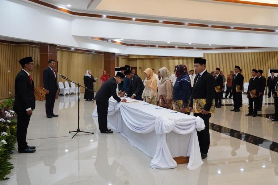 podiumnews.com-Ketua LSF Lantik 34 Tenaga Sensor Film