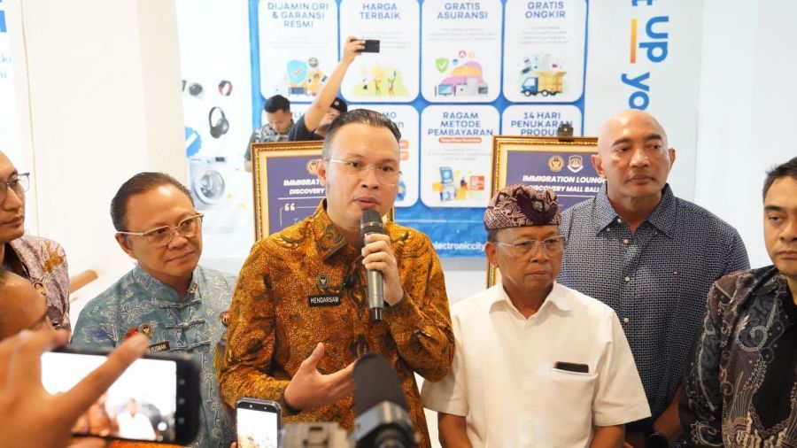 podiumnews.com-Layanan Keimigrasian Dibuka di Discovery Mall Bali Kuta