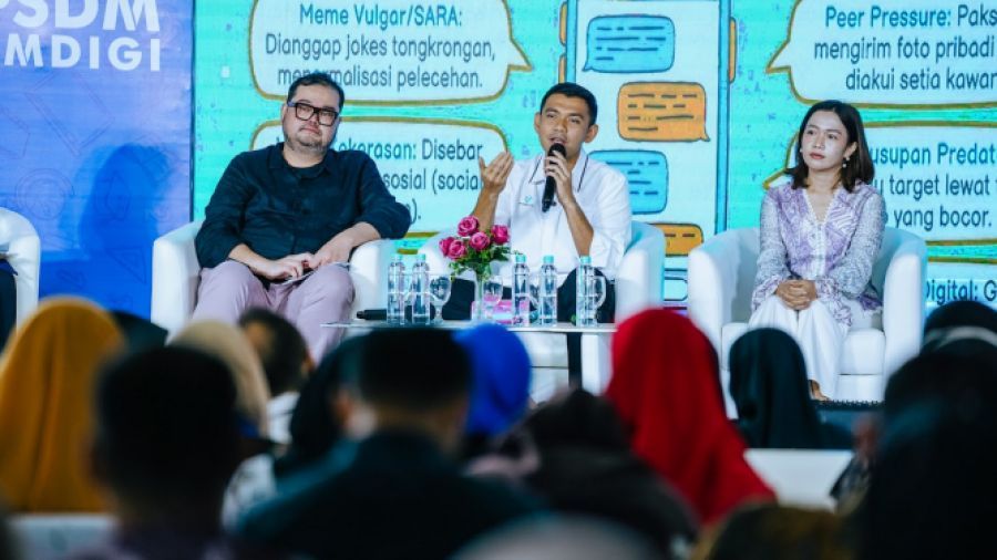 podiumnews.com-Lebih Separuh Anak Indonesia Terpapar Konten Seksual di Medsos