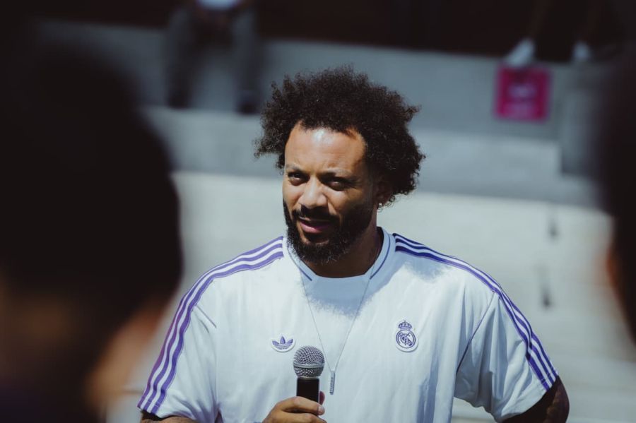 podiumnews.com-Legenda Real Madrid dan Timnas Brasil Sambangi Bali United TC