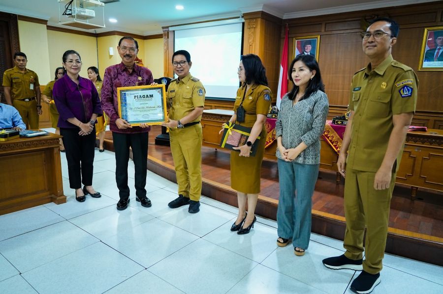 podiumnews.com-Lepas Kepala OPD Purna Tugas, Bupati Badung Berpesan Begini