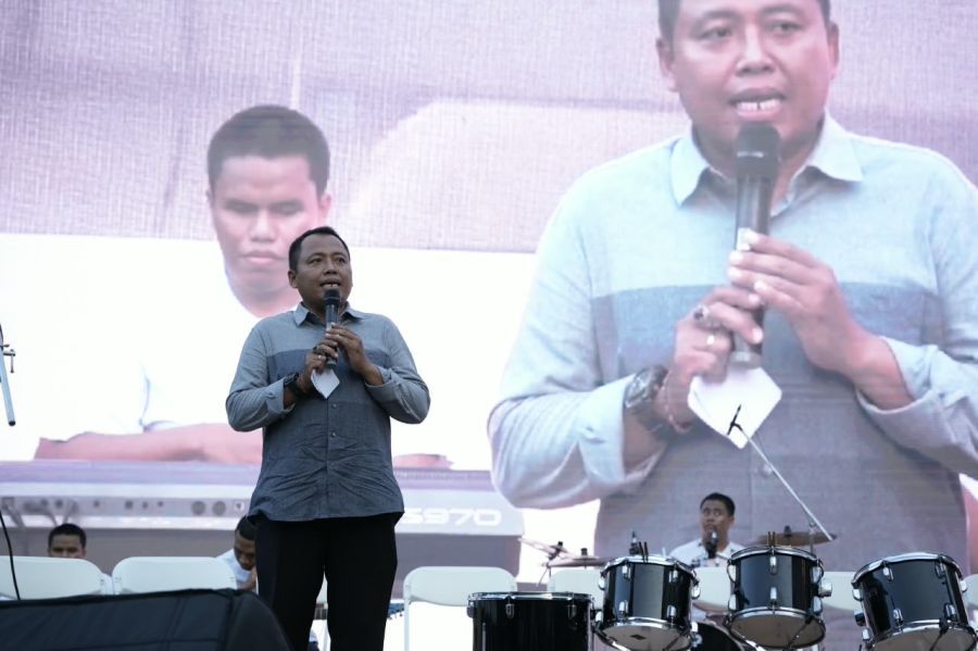 podiumnews.com-Lewat Musik, Anak Denpasar Belajar Saling Melindungi