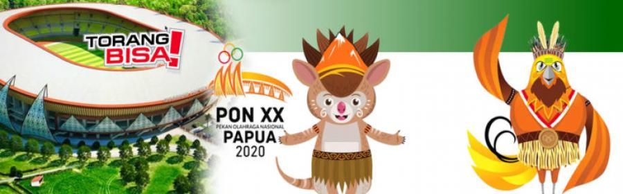 podiumnews.com-Percepatan Dukungan Penyelenggaraan PON XX di Papua, Jokowi Teken Inpres