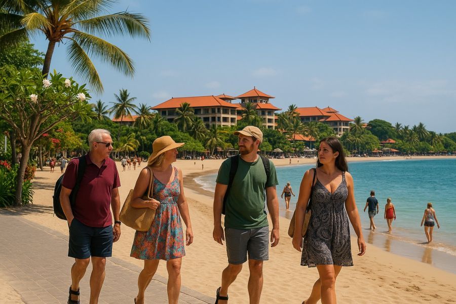 podiumnews.com-Lonjakan Wisatawan Bali Dongkrak Pendapatan Hotel JSPT, Proyek Premium Terus Ekspansi