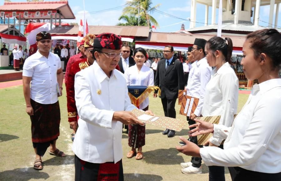 podiumnews.com-Gubernur Koster: Remisi Sebagai Hak dan Apresiasi Warga Binaan