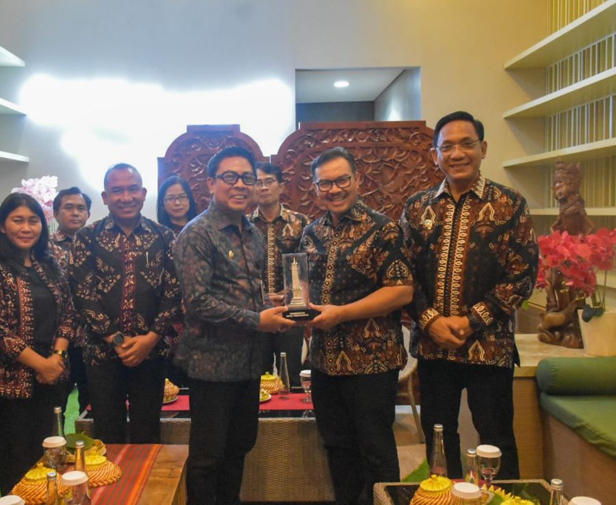podiumnews.com-LPD Kota Denpasar Jadi Rujukan Pemkot Yogyakarta Kelola BUKP