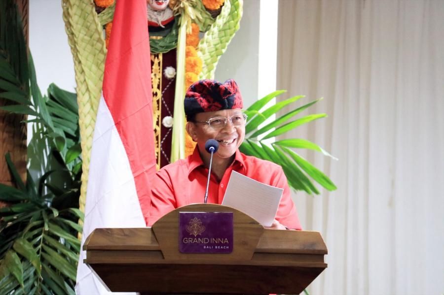 Perkuat Layanan Online Masyarakat Adat, Gubernur Apresiasi Kehadiran e-Link LPD-BPD Bali