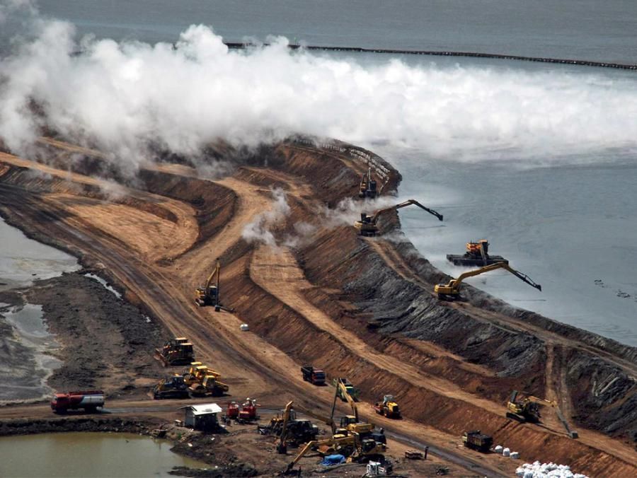 podiumnews.com-Pemerintah Alokasikan Rp239,7 Miliar Lanjutkan Pengendalian Lumpur Sidoarjo