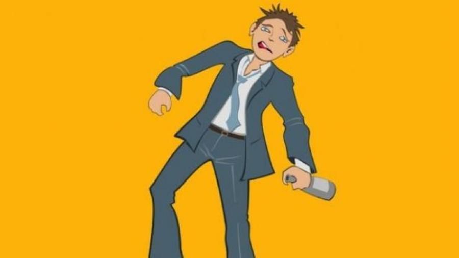 podiumnews.com-Mabuk Buat Onar, Robert Digelandang ke Polsek Kuta