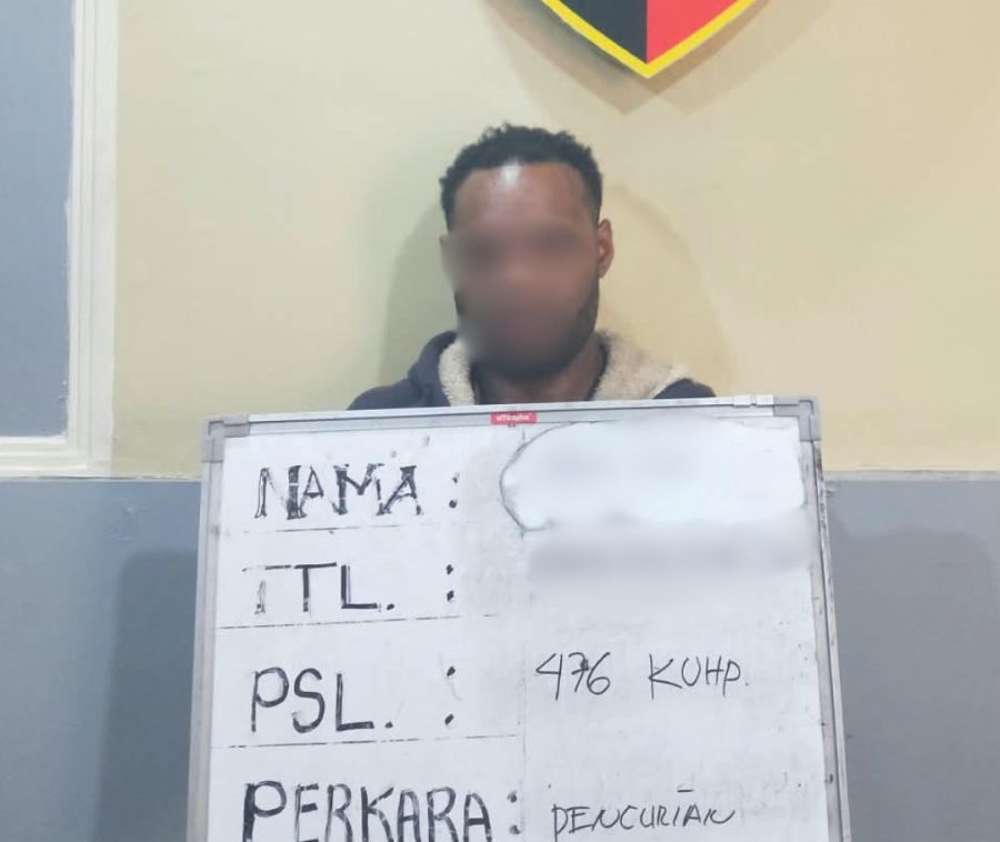 podiumnews.com-Mahasiswa Ditangkap karena Curi Motor Nmax di Renon