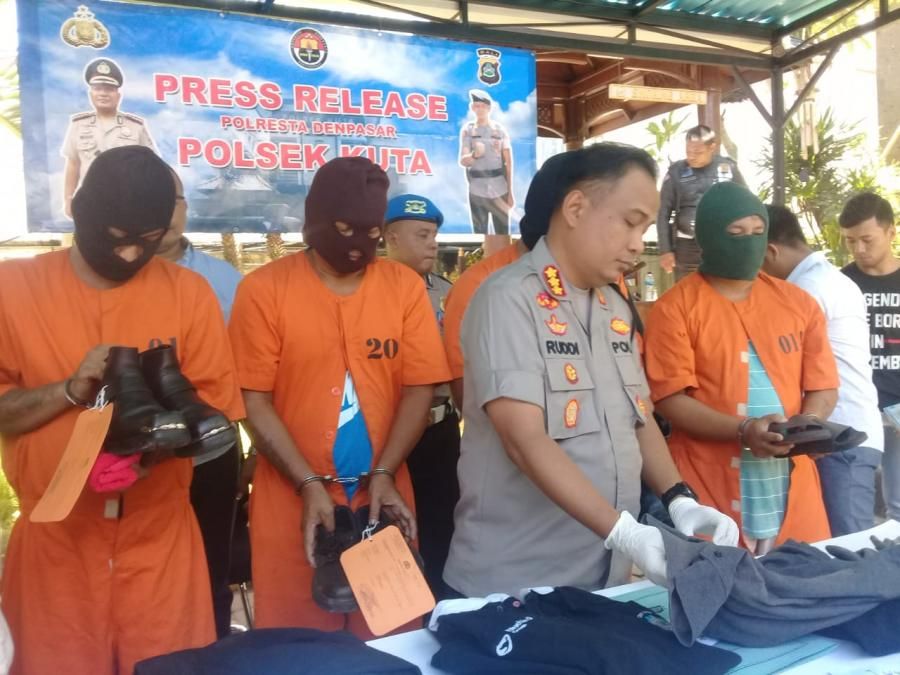podiumnews.com-Ini Empat Pelaku Aniaya Tewaskan Lutfi di Kuta
