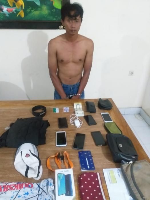 Spesialis Pencuri HP Kos-Kosan Diamankan Polisi