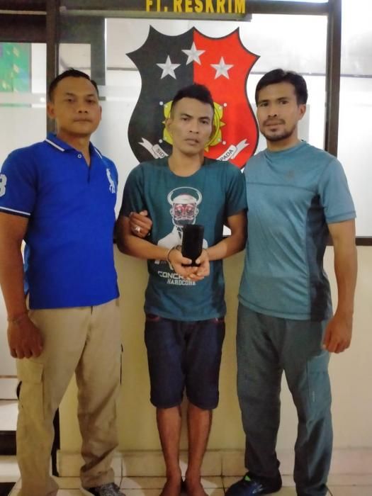 podiumnews.com-Kerap Mencuri, Ucil Akhirnya Dibekuk Polisi
