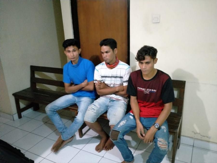 podiumnews.com-Alasan Dimaafkan, Tiga Pencurian Motor Dilepaskan