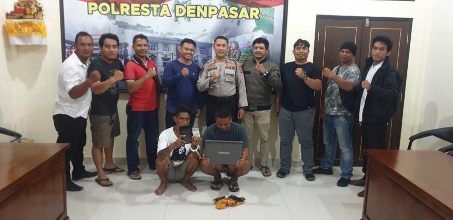 podiumnews.com-Polisi Bekuk Duo Spesialis Maling Rumah Kosong di Denbar