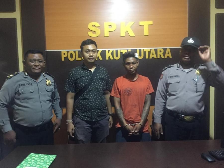 Polisi Ringkus Maling Kamar Kost di Kuta Utara