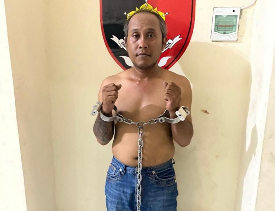 podiumnews.com-Polisi Bekuk Maling Spesialis Penunggu Pasien RSUP Sanglah