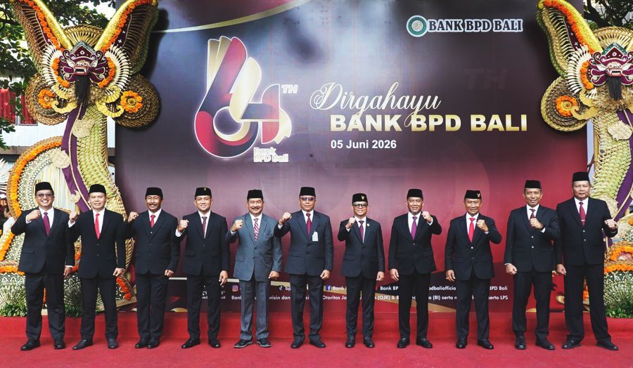 podiumnews.com-Masuki Usia 64 Tahun, Bank BPD Bali Mantapkan Langkah Menuju KBMI 2 dengan Kinerja Positif