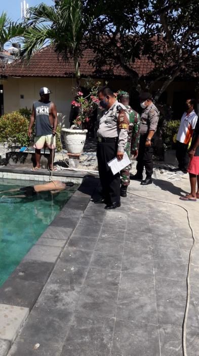 podiumnews.com-Penemuan Mayat Pria di Lokasi Wisata Gegerkan Warga Kuta Selatan