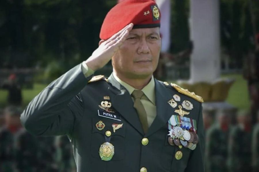 Mayjend TNI Putra Widiastawa, Panglima Kodam (Pangdam) IX/Udayana yang baru. (foto/hes)