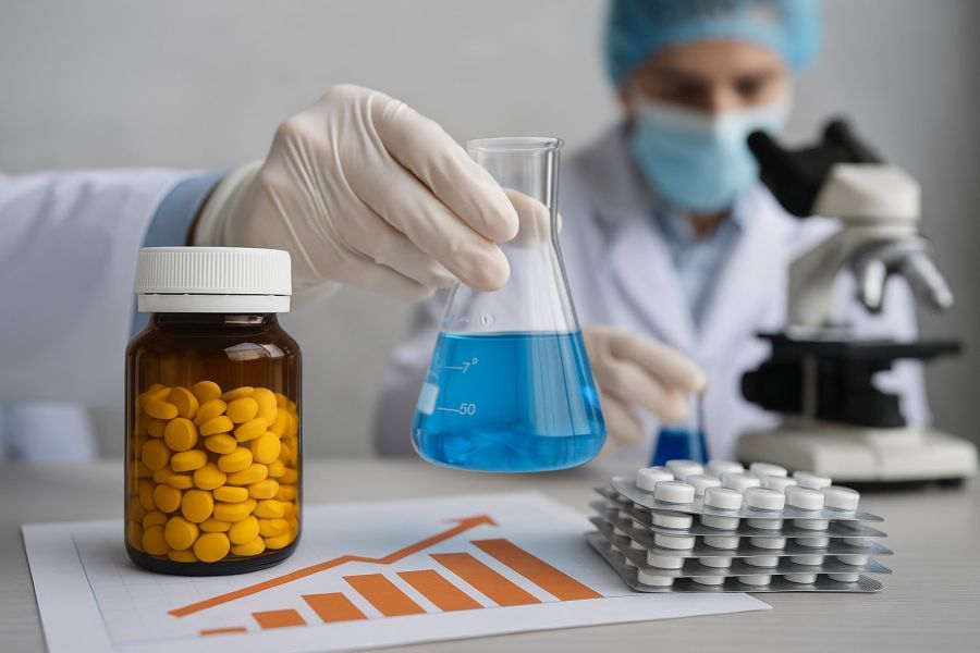 podiumnews.com-Memutus Rantai Impor Obat