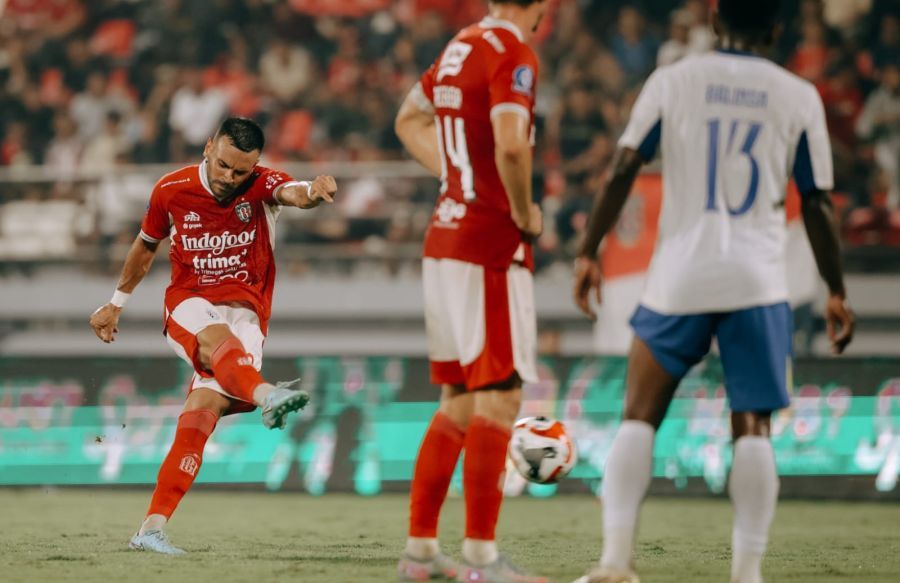 podiumnews.com-Menang Atas Arema FC, Gelandang Bali United Puji Rekan Setimnya