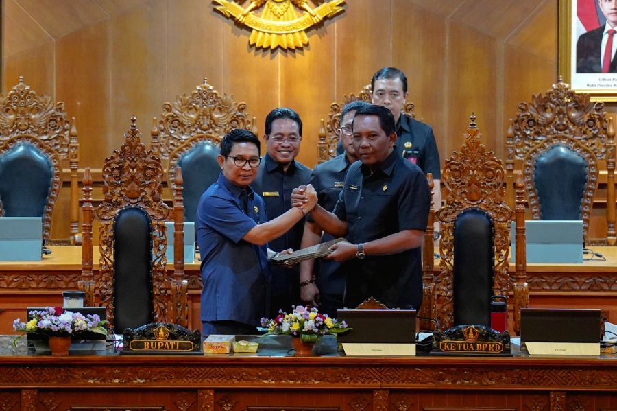 podiumnews.com-Menjawab DPRD Badung, Bupati Komitmen Wujudkan APBD Sehat dan Realistis