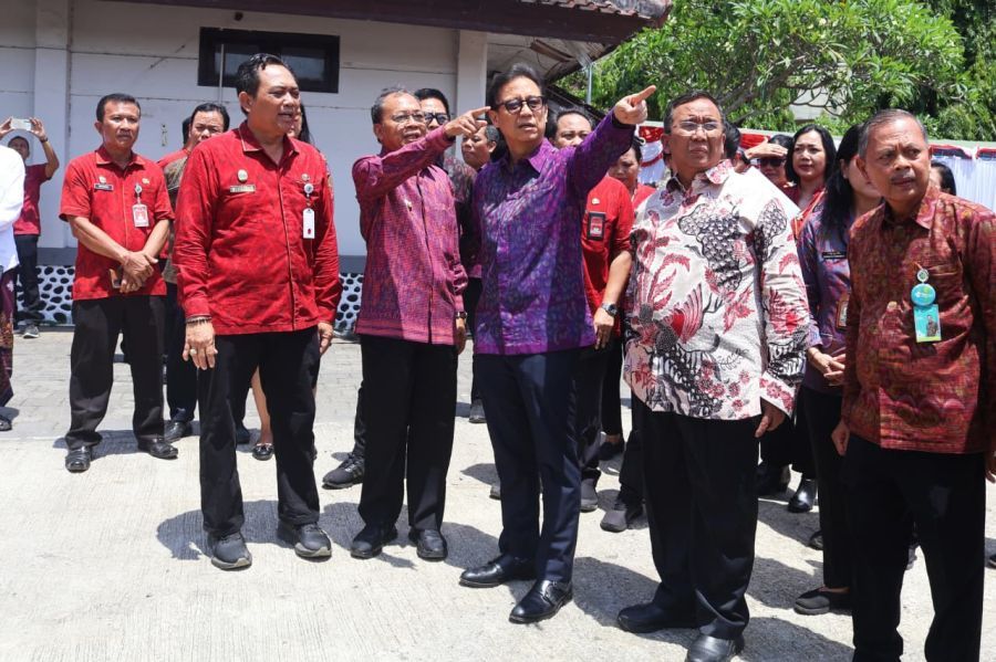 Menkes Langsung Tindaklanjuti Usulan Gubernur Bali untuk Bantu RSUD Wangaya