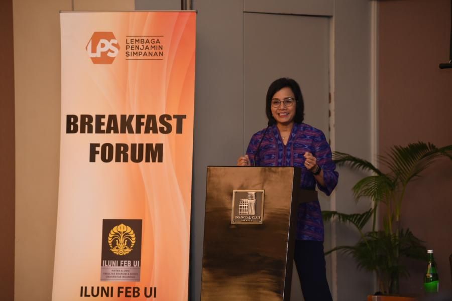 podiumnews.com-Sri Mulyani Jelaskan Empat Fundamental Supaya Ekonomi Indonesia Berdaya Tahan