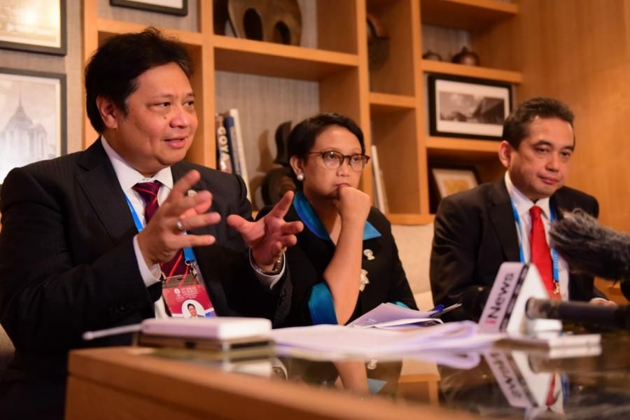 Airlangga Hartarto Sebut Ada Kemajuan Negosiasi RCEP