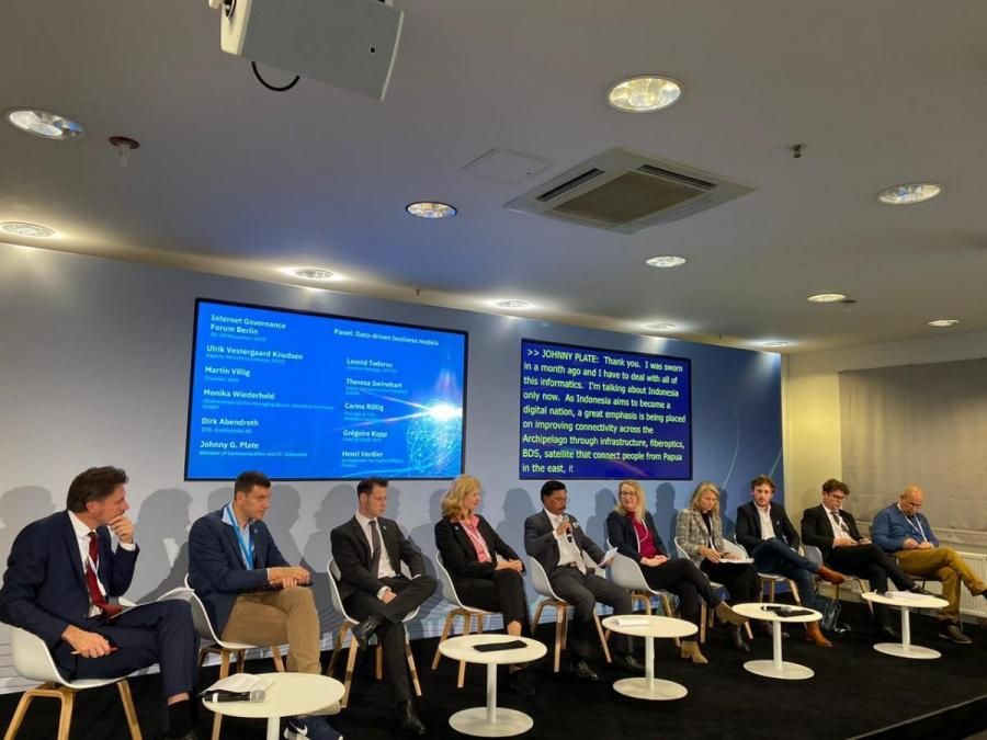 Menkominfo Pastikan Indonesia Siap Jadi Negara Digital Tahun 2035