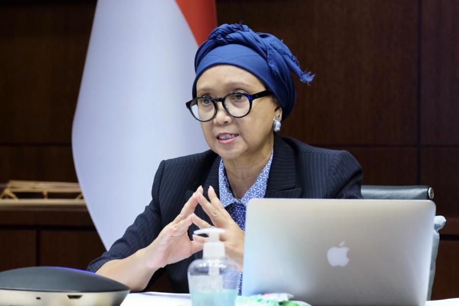 podiumnews.com-Indonesia Prakarsai Pertemuan DK PBB Tolak Rencana Aneksasi Israel