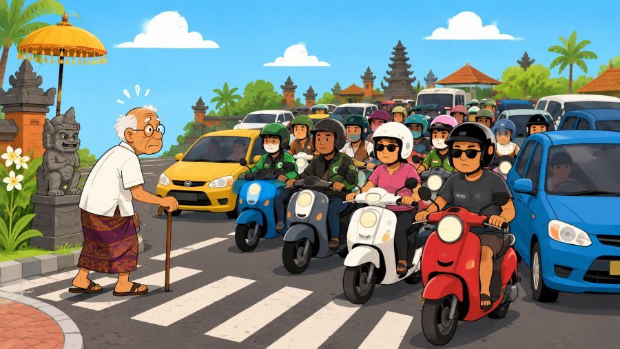 podiumnews.com-Menua di Pulau yang Makin Sesak