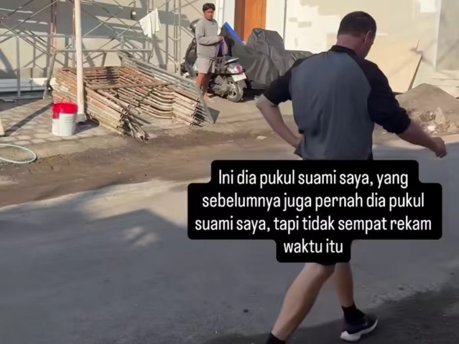 podiumnews.com-Merasa Terganggu, WNA Italia Pukul Tetangga di Pemecutan Kelod