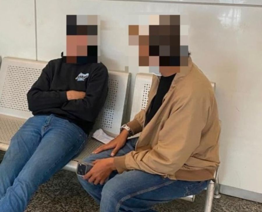 Imigrasi Bandara Internasional I Gusti Ngurah Rai mengamankan seorang Warga Negara Asing (WNA) Australia berinisial BA di Terminal Keberangkatan Bandara Internasional I Gusti Ngurah Rai, Badung, Bali. (foto/hes)