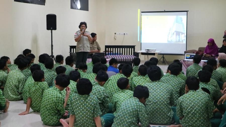 podiumnews.com-Peran Milenial dalam Penanggulangan Bencana