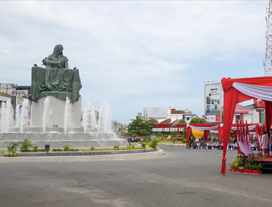 podiumnews.com-Monumen Fatmawati Soekarno di Bengkulu Diresmikan