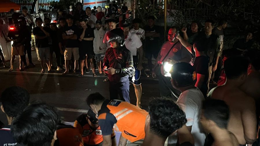 podiumnews.com-Motor Adu Jangkrik di Sidakarya, Pengendara Kharisma Tewas di TKP