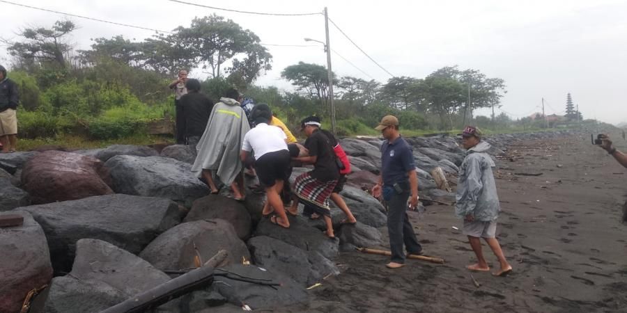 podiumnews.com-Terungkap, Ini Identitas Mayat Pria di Pantai Sanur