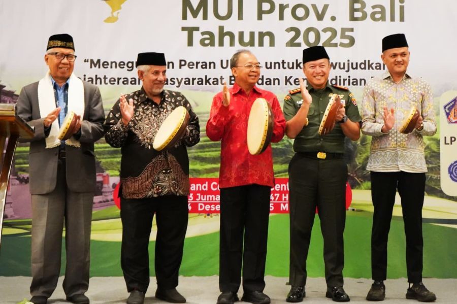 podiumnews.com-Musda XII MUI Bali, Koster Minta Solid, Jaga Harmoni dan Kompak